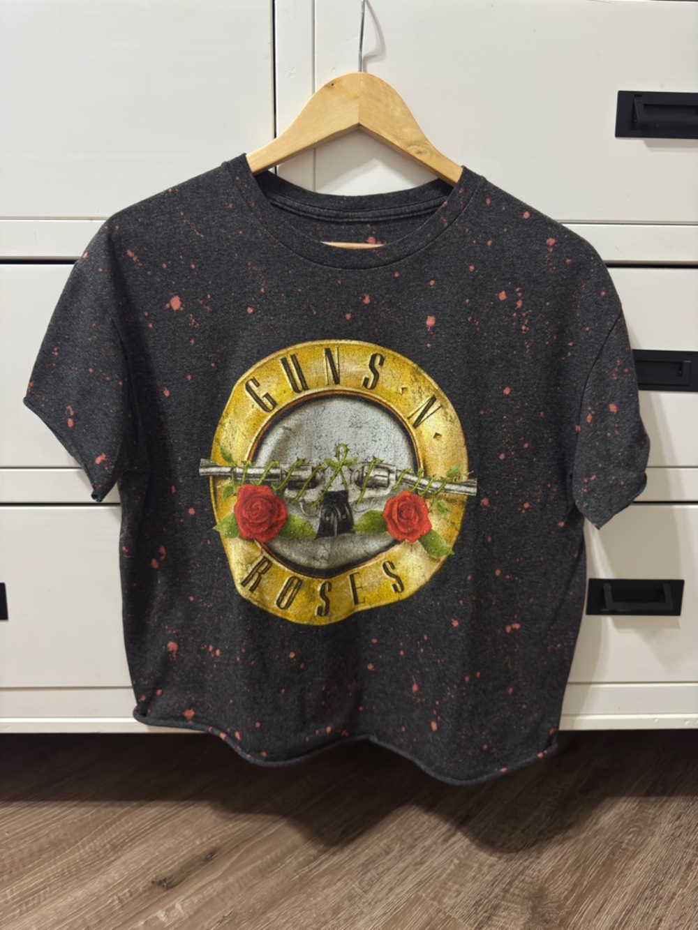Guns N' Roses Customized Band Tee - Rock Tshirt